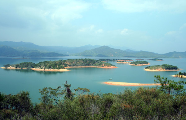 0923出发惠东白盆珠水库露营钓鱼野炊露营溯溪